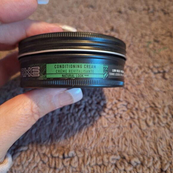 2 PACK‎ AXE Styling Hair Conditioning Cream Natural Look Low Hold Medium Shine - Picture 8 of 8